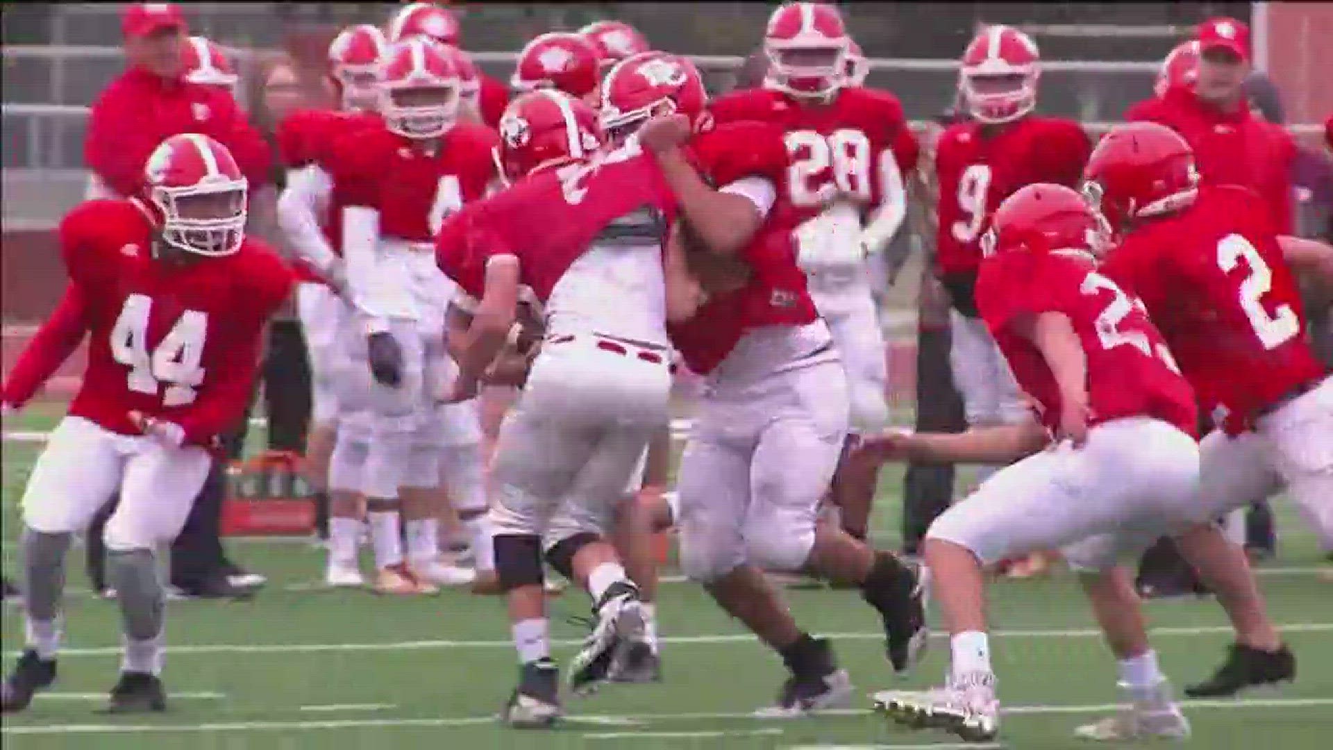 This week's Chevy Spotlight features the El Campo football program. Also, a look at Thursday night football highlights.