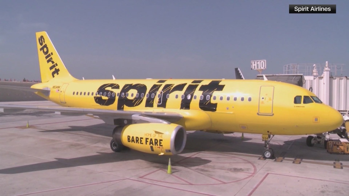 Be careful what you wear on a Spirit Airlines flight. They've updated their dress code