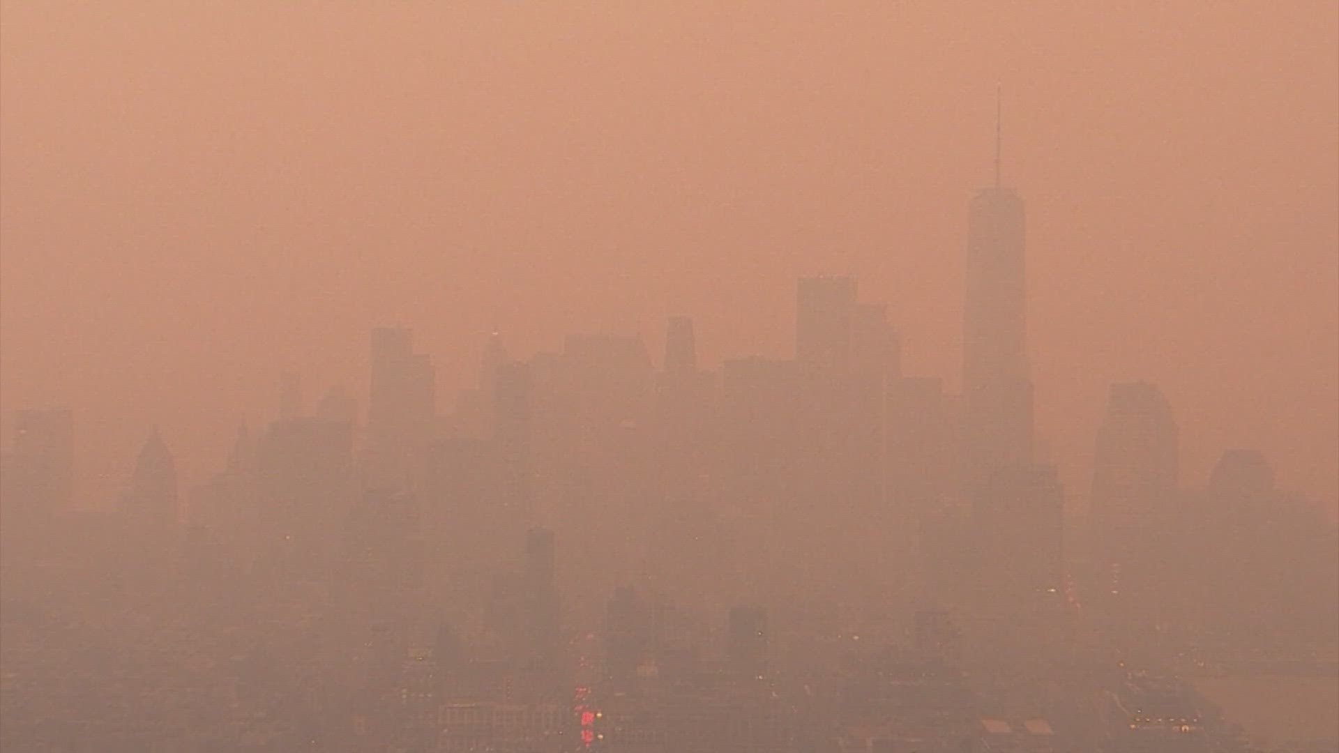 All the NYC Cancellations Due to Wildfire Smoke.