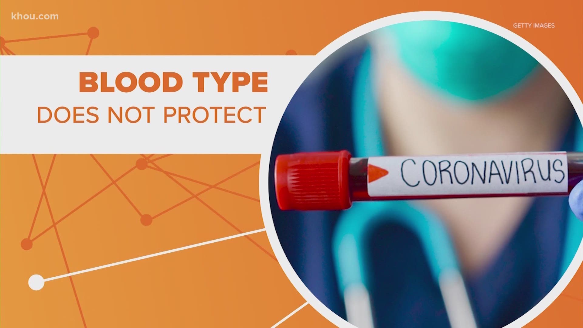 New research explains the possible link between our blood type and the coronavirus.
