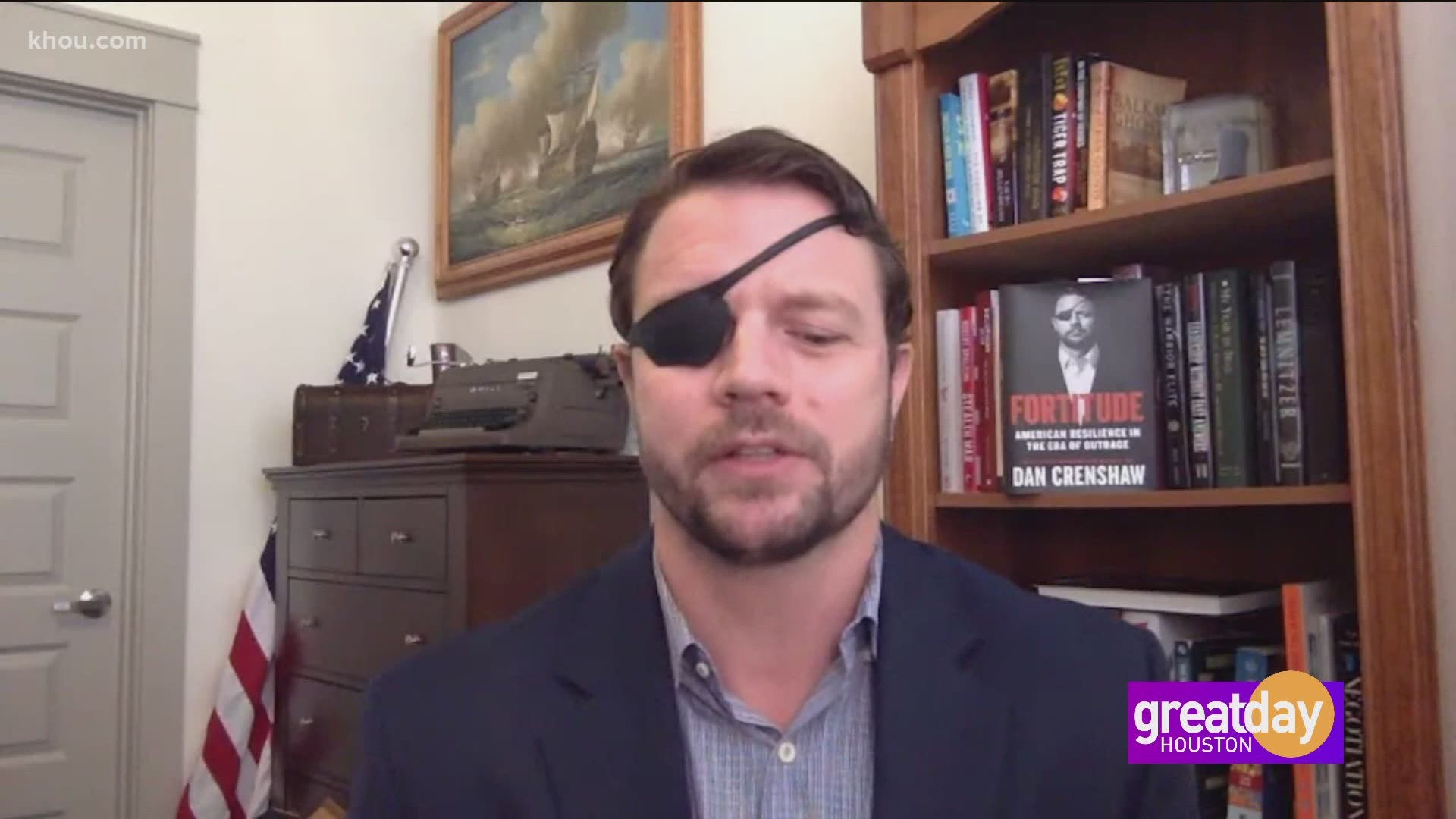 Rep. Dan Crenshaw discusses how fortitude can get you through times of crisis.