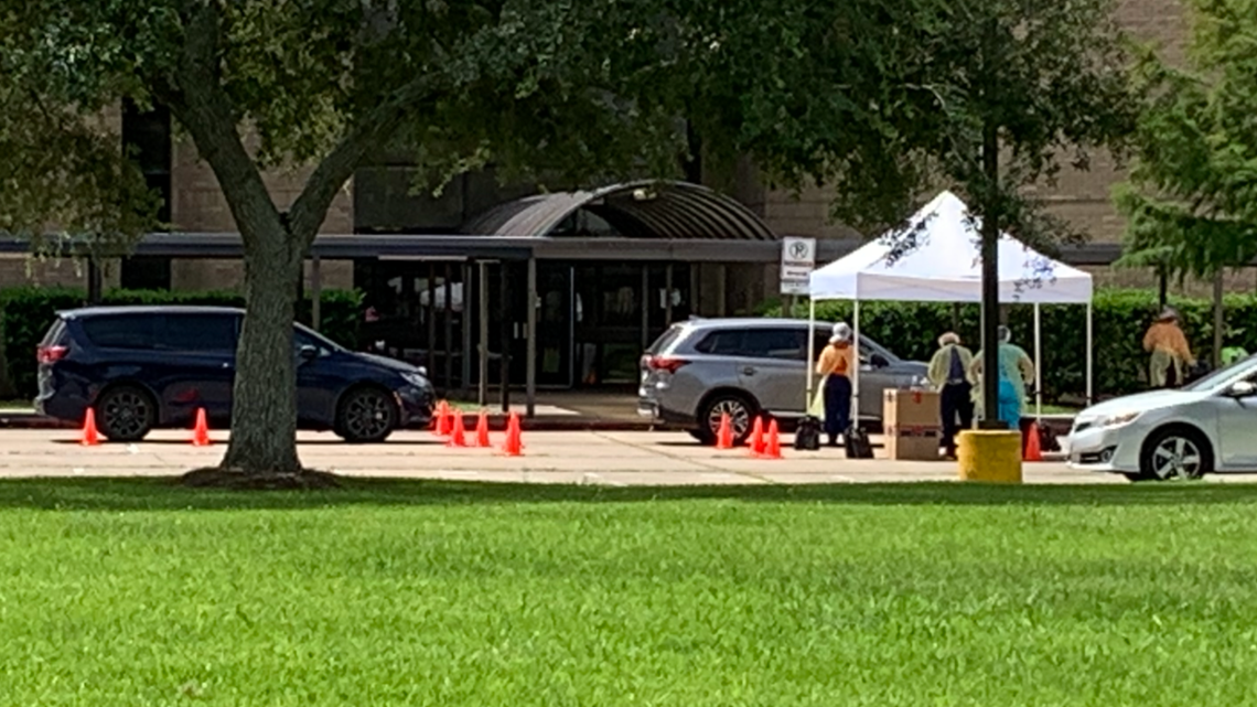 Houston COVID19 testing sites trying to keep up with demand