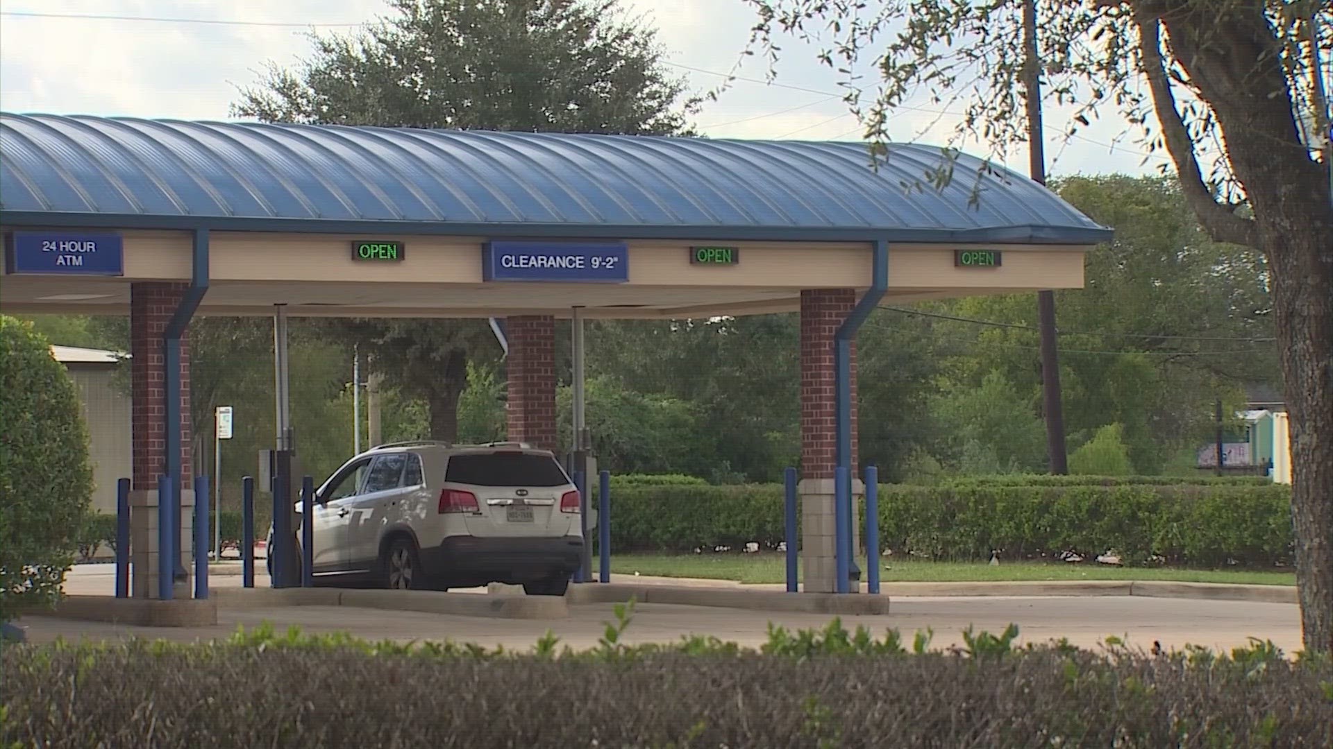 Bank of America in Troy with Drive-Thru ATM