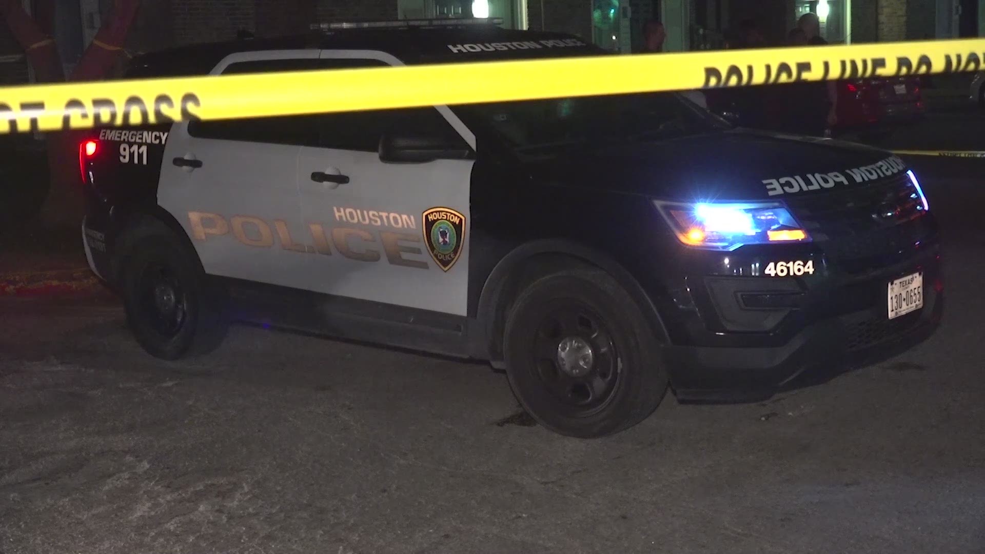 A man is dead after he was shot by Houston police at an apartment complex in Houston's southside. Police said the man pointed a pistol at them, and in fear of their life, they shot him.