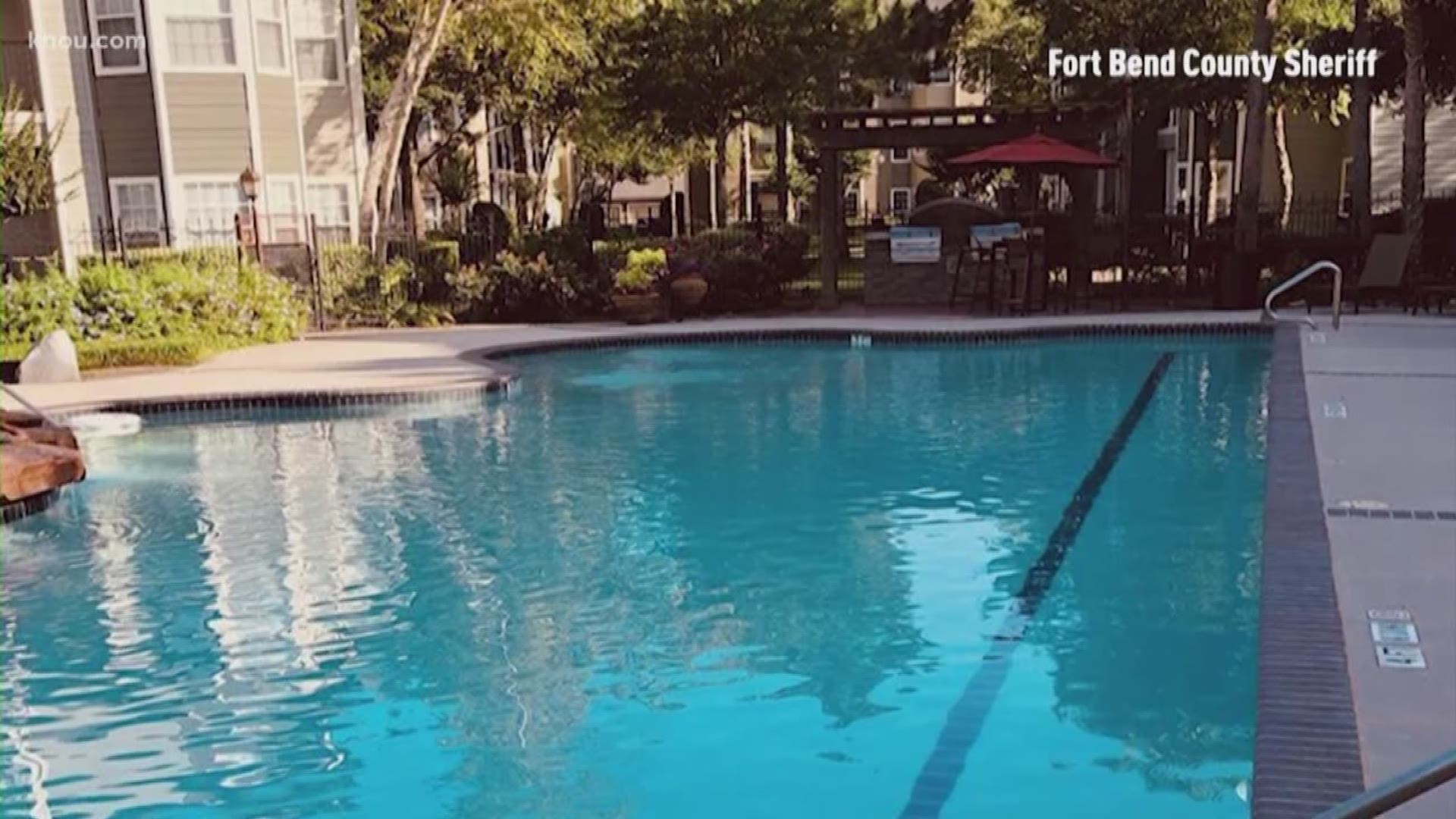 A 6-year-old boy found unconscious in a swimming pool on Friday has died, the sheriff's office confirms. That makes three children who have drowned in the past week in the Houston area.