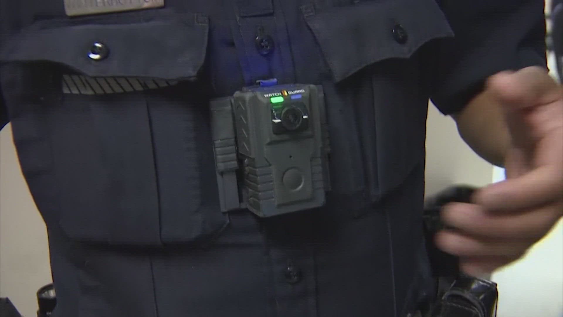 The Houston Police Department has been using a new feature that ensures officers' body cameras record all interactions.