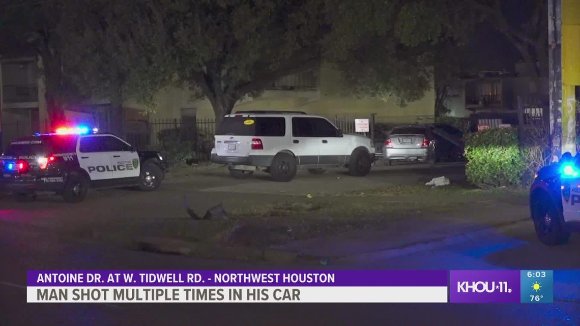 HPD: Gas Station Fight Leads To Shooting In Northwest Houston | Khou.com