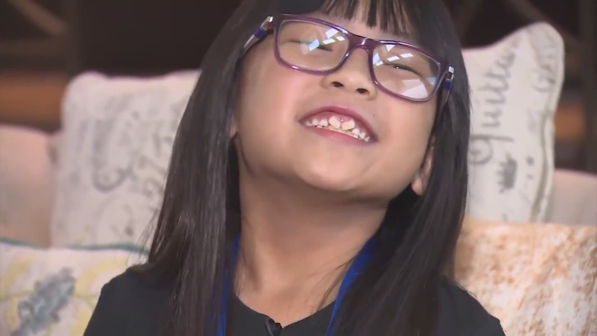 An adorable and vivacious 8-year-old girl from Richmond is causing quite the buzz after winning the National Spanish Spelling Bee Championship, even though Spanish is not her first language. Hear her story tonight on KHOU 11 News at 10.