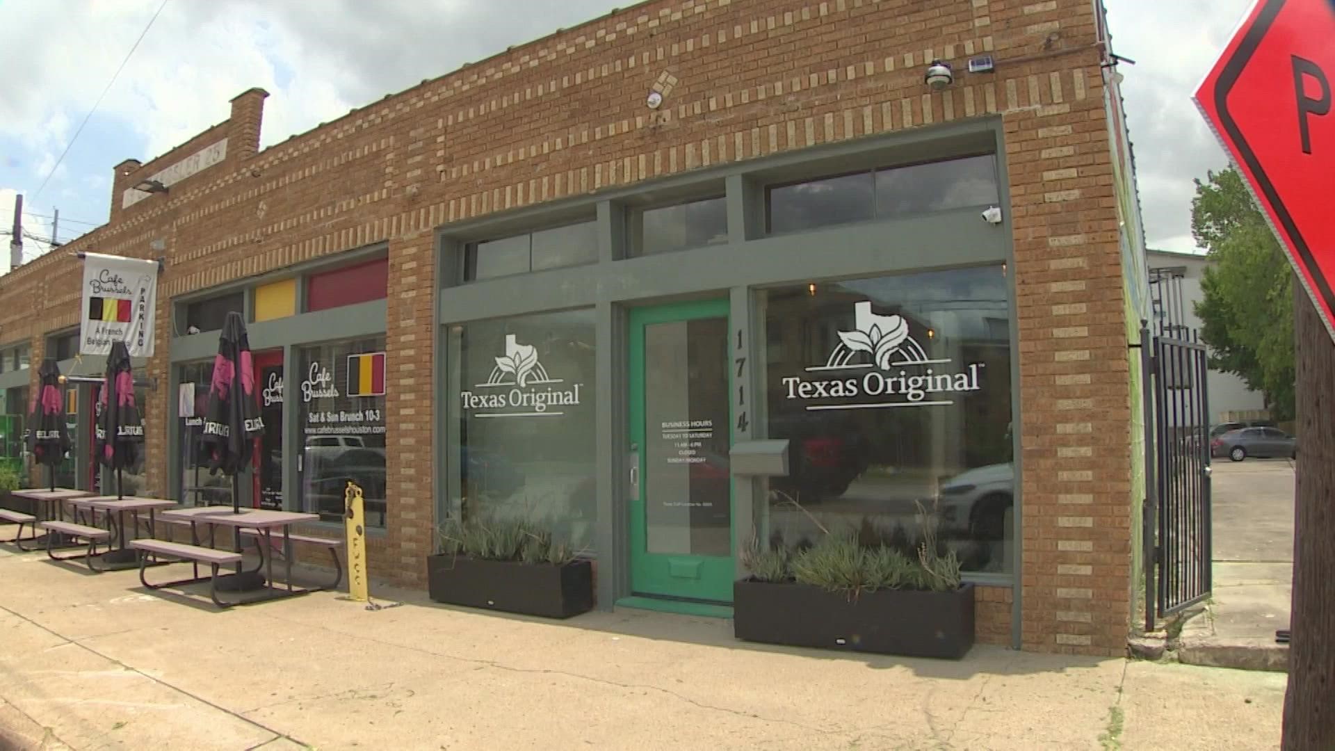 Texas Original is one of a handful of companies legally allowed to sell medical cannabis in the state.