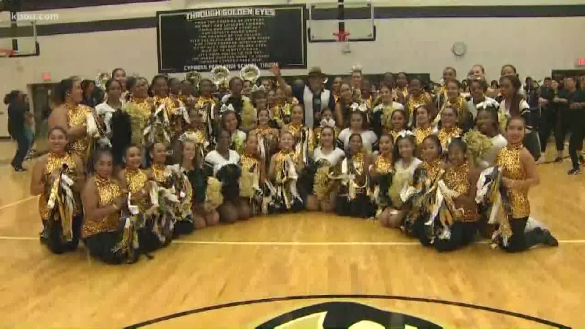 High school football is back and that means our Friday Pep Rallies are too! This week, we're heading to Cypress Park ahead of their matchup against Cy-Fair! Ruben Galvan was there live.
