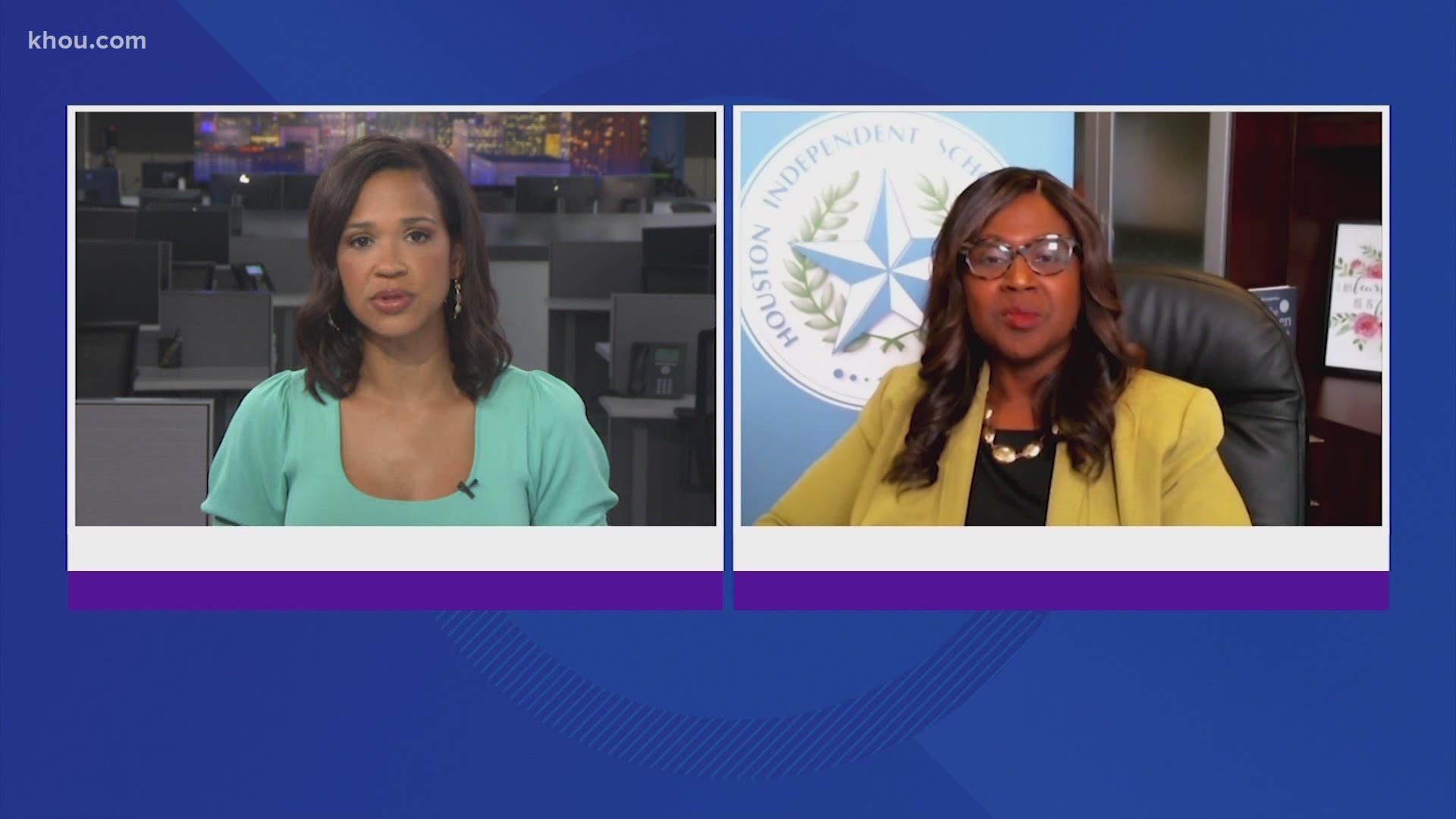 HISD Superintendent Dr. Grenita Lathan answers your questions.