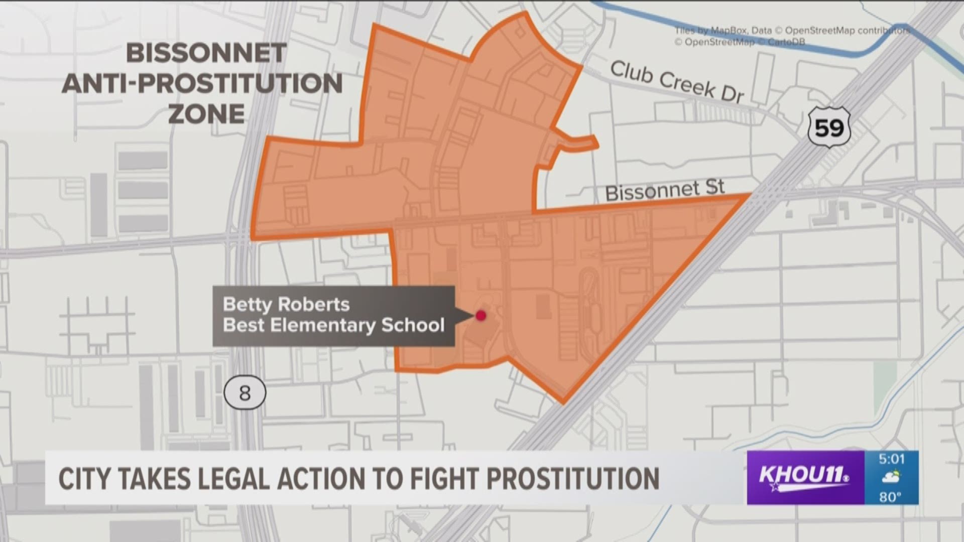 Houston and Harris County officials are fighting back against the sale of sex and human trafficking with an anti-prostitution lawsuit targeting the area known as Houston's Red Light District.