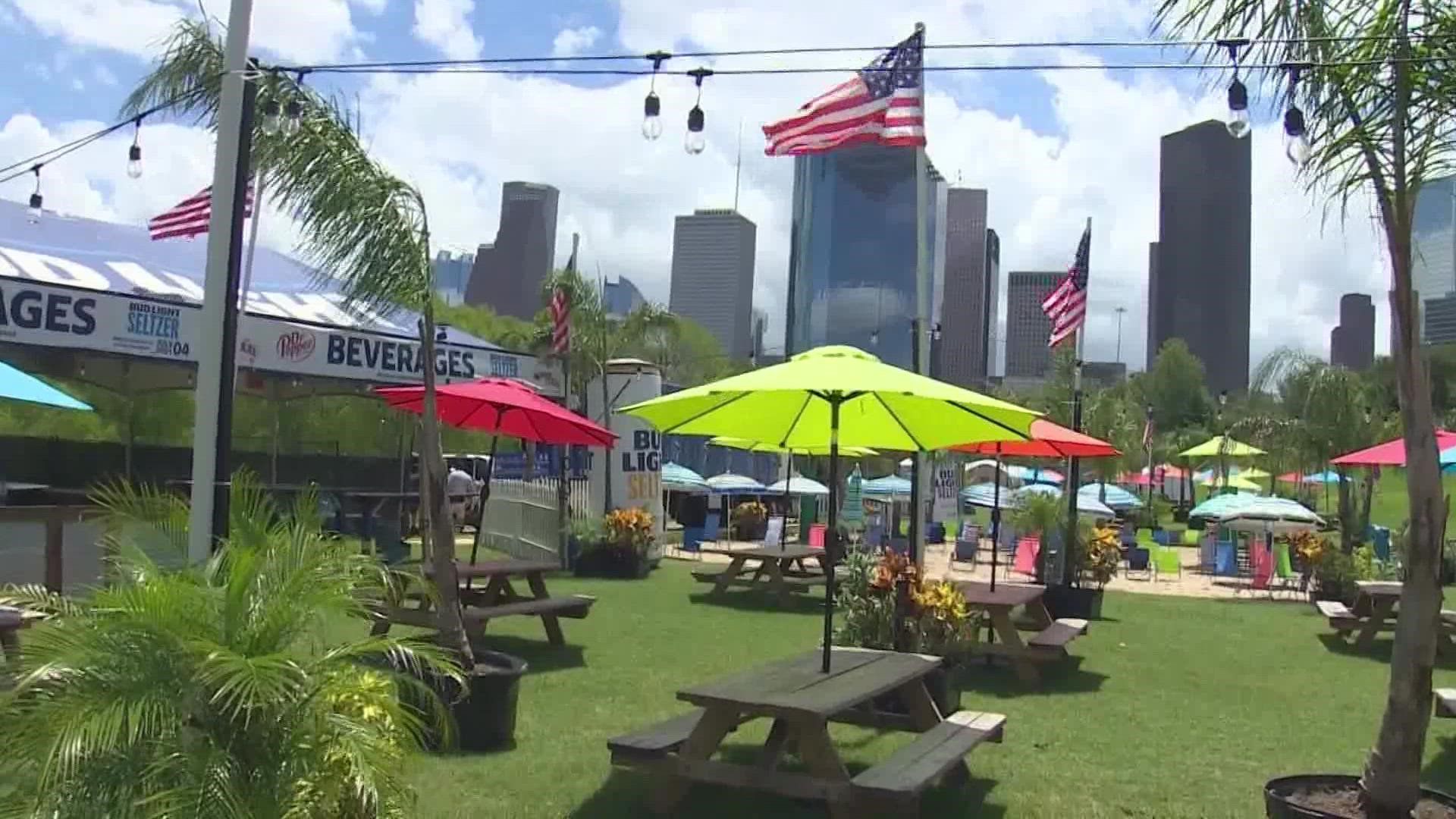 Houston it's ready to host its Fourth of July celebration and its keeping an eye on safety in light of the mass shooting at the Illinois July 4 parade.