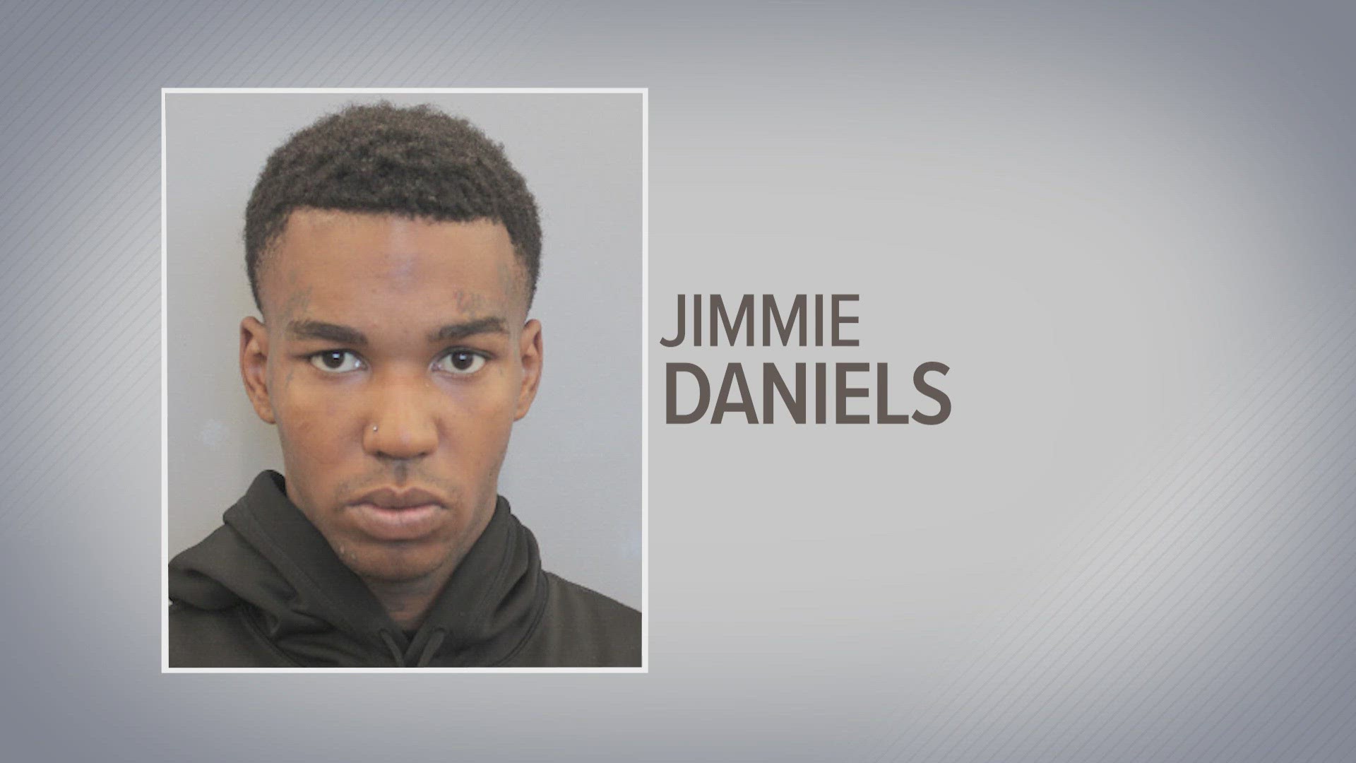 Police said Jimmie Daniels was already in custody on an unrelated charge.