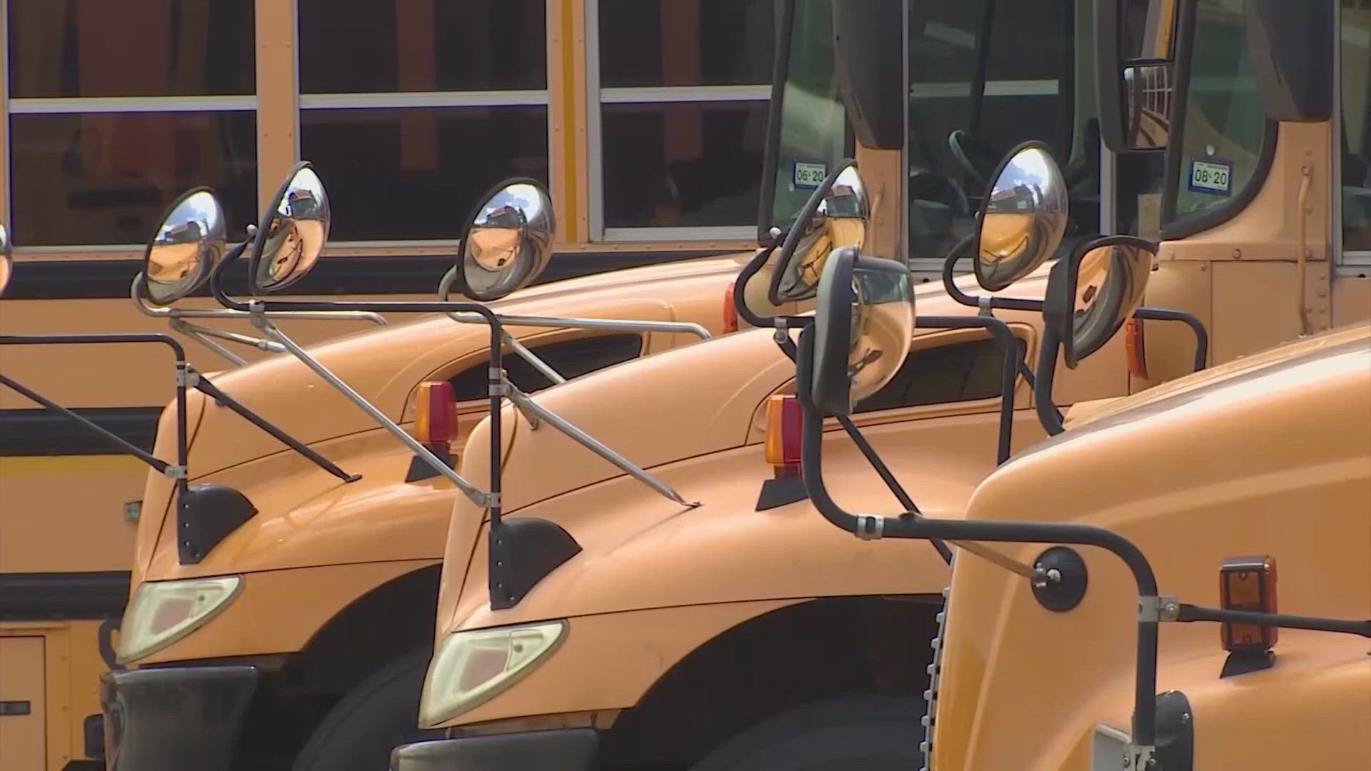 The district said they're going from 508 routes last school year to 423 routes this school year.