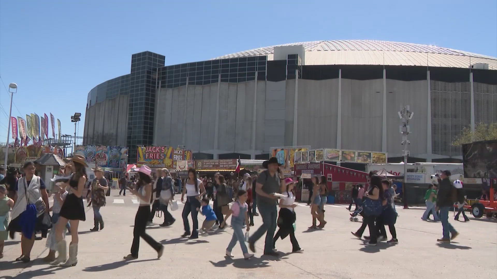 Wednesday was TC Energy Community Day at the Houston Livestock Show & Rodeo! 