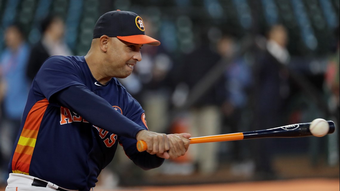 Is this the infamous trash can the Astros allegedly used to steal signs in  2017?