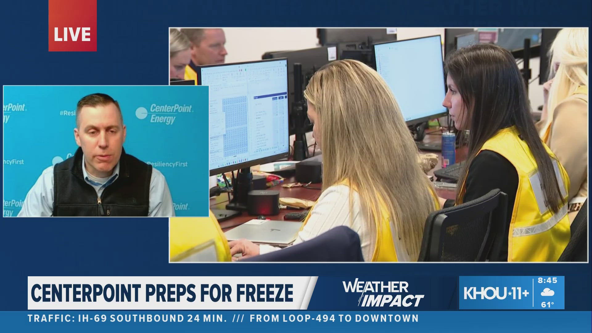 How CenterPoint Energy is preparing for this weekend's winter storm ...