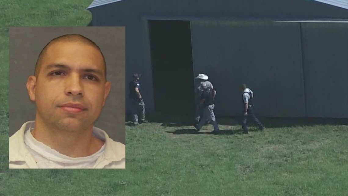 Authorities continue search for escaped inmate | Reward increased to $50,000
