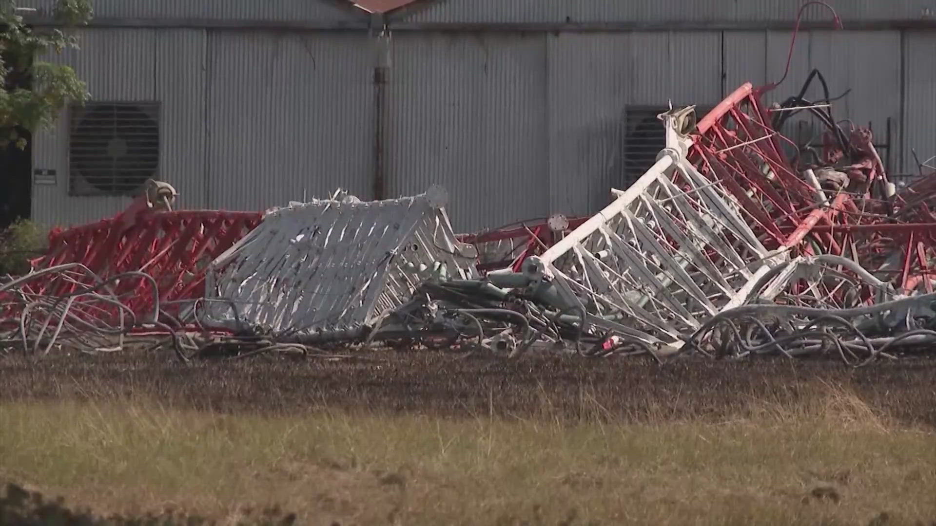 Four people were killed when a helicopter crashed into a radio tower near downtown Houston last month.