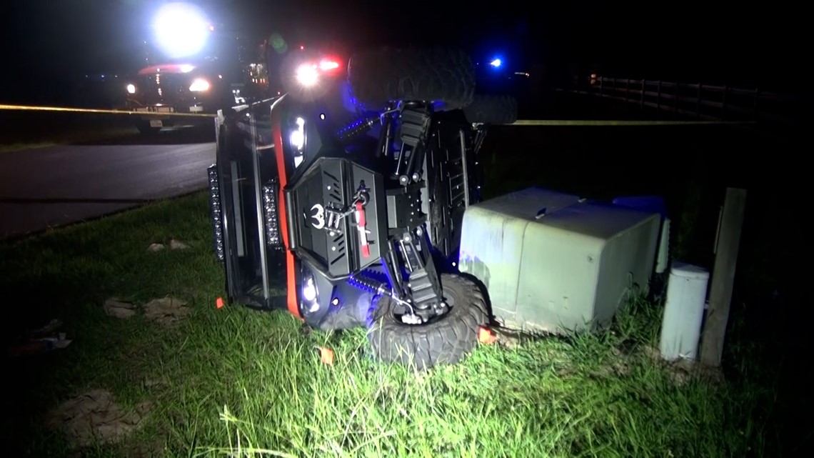 Montgomery UTV crash: Teen girl killed late Thursday night - Vimarsana News