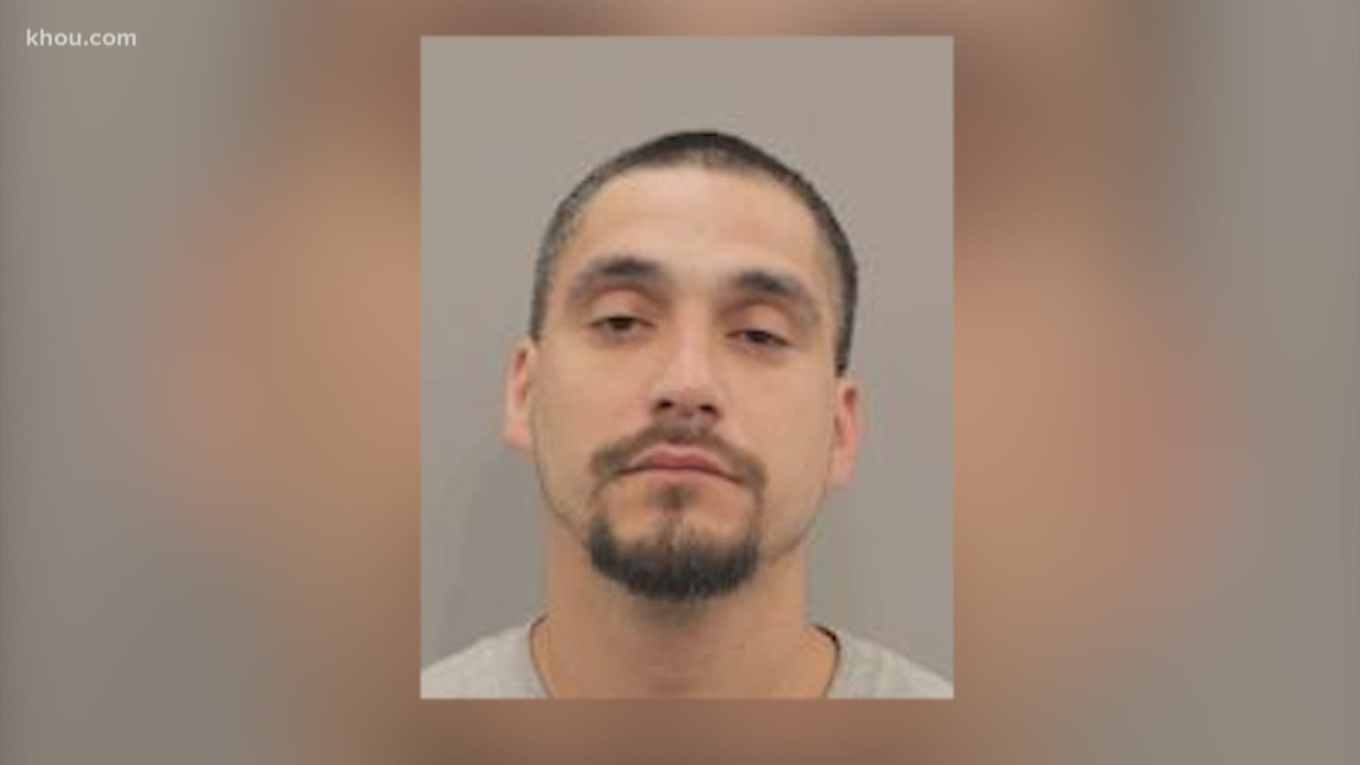 Houston police said they caught the man who stole a woman's purse in a H-E-B parking garage. Court records show the man was charged with several crimes in May, including burglary.