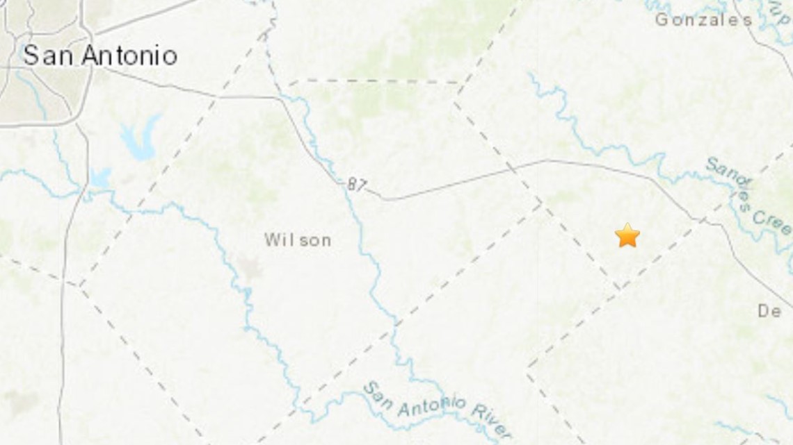 3.3 magnitude earthquake hits Texas county - KHOU.com