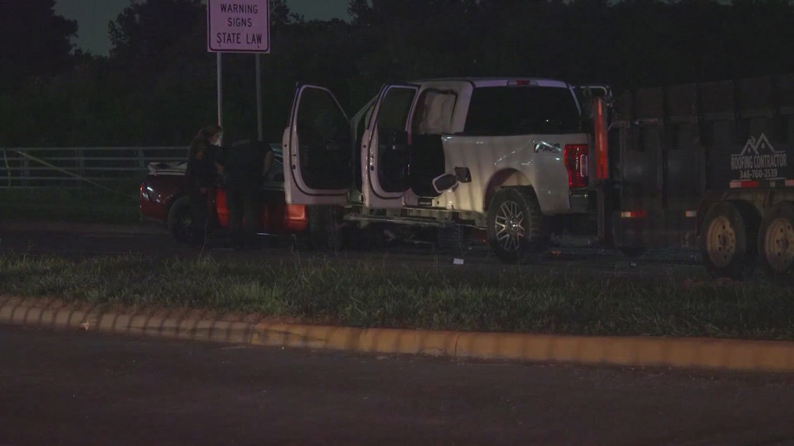 Pregnant woman killed in crash after hit-and-run on Tidwell Road | khou.com