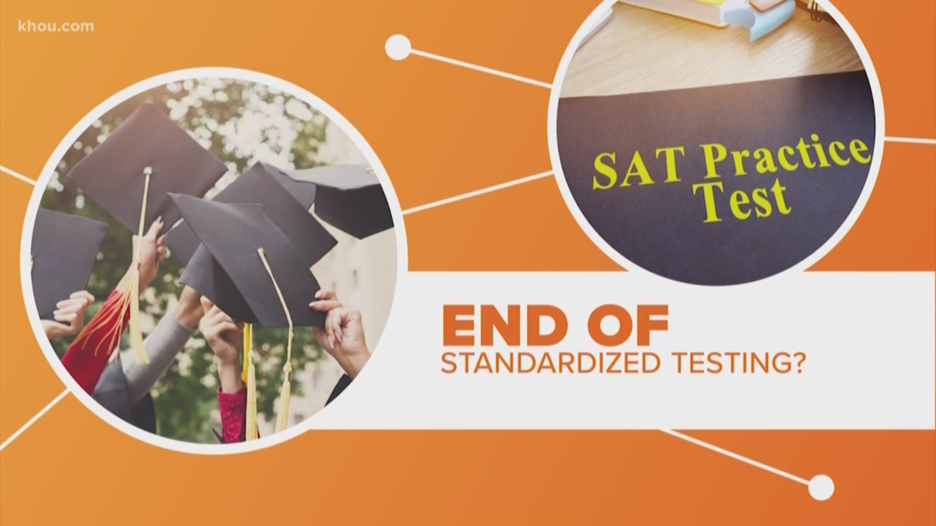 It’s a rite of passage for students looking to go to college in the U.S. – the dreaded SAT and ACT. However, those tests could soon become a thing of the past.