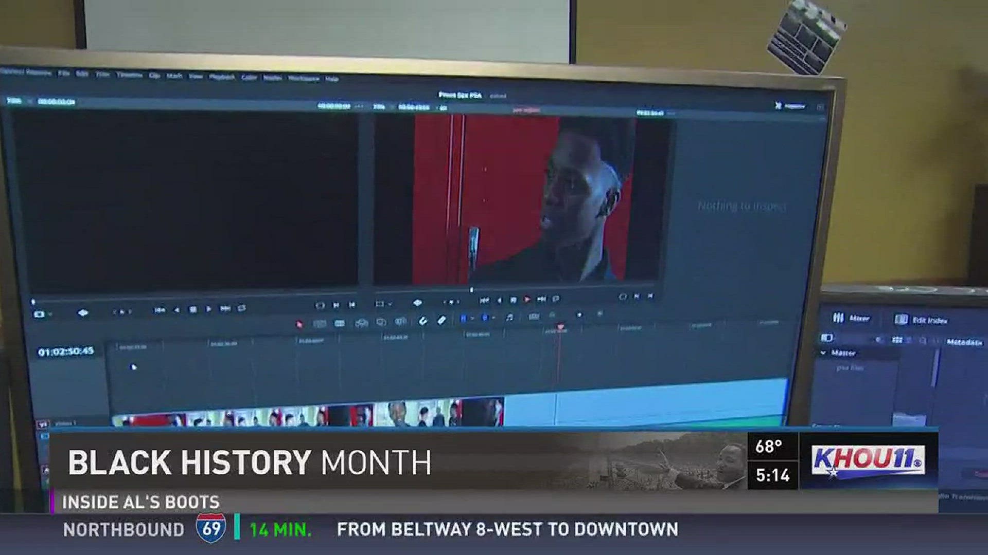 In honor of black history month - we take a look at the oldest high school media program in HISD.
