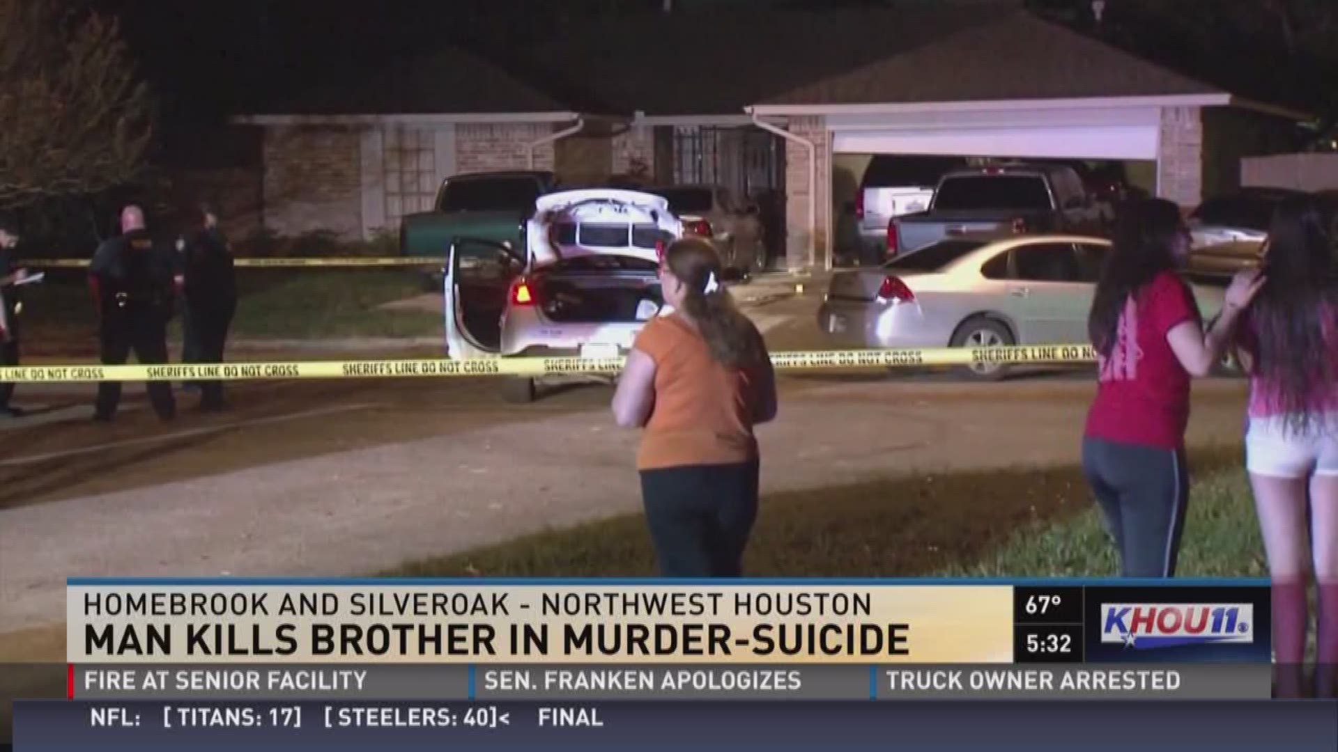 Brothers Dead After Murder-suicide In Northwest Harris County | Khou.com