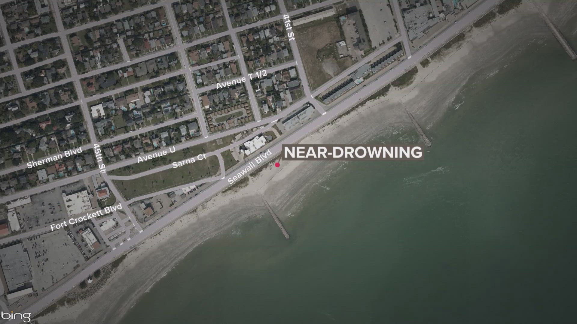 Man dies after being pulled out of water in Galveston | khou.com