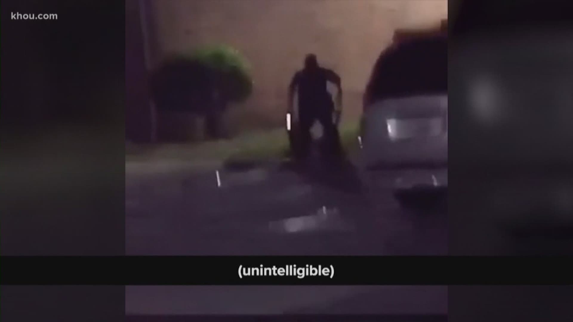 A video of a Baytown police officer shooting and killing an unarmed woman at her apartment complex is being shared on Facebook and Snapchat. Activists question if the shooting was justified.