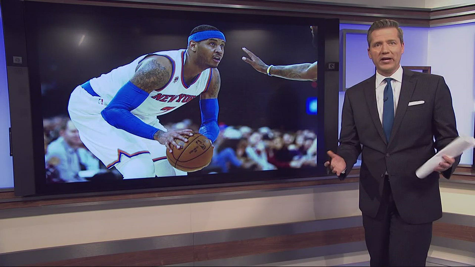 Is 10-time All-Star Carmelo Anthony a good fit for the Houston Rockets? KHOU 11 Sports' Jason Bristol takes a look.