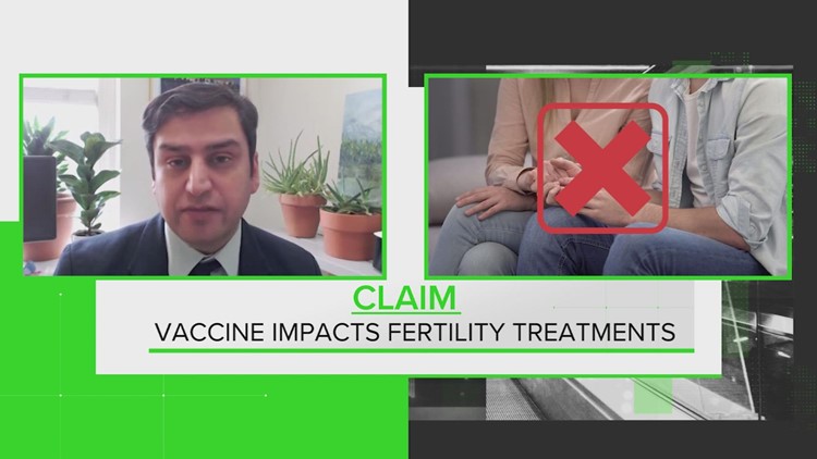 VERIFY: Johns Hopkins doctor addresses claims about pregnancy and the COVID-19 vaccine