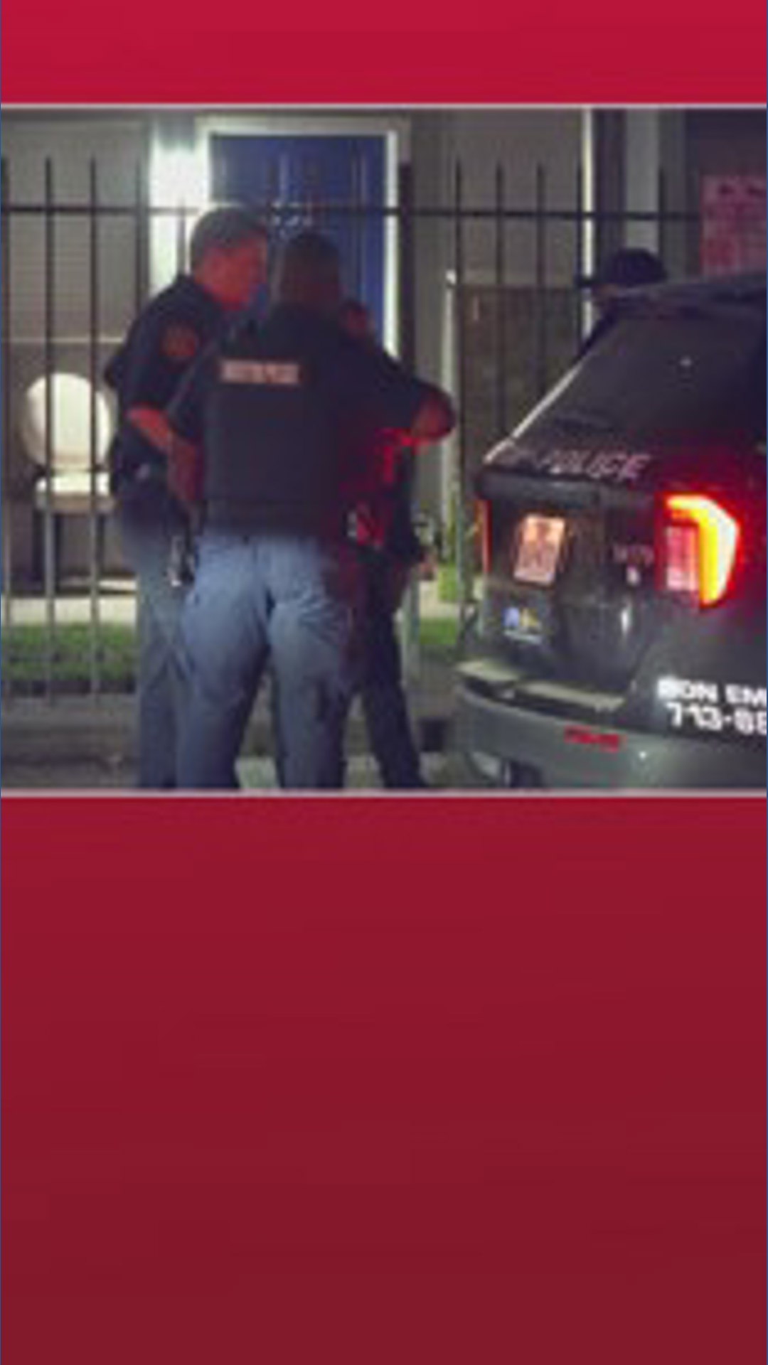 Man shot in leg with his own gun during robbery, HPD says | khou.com