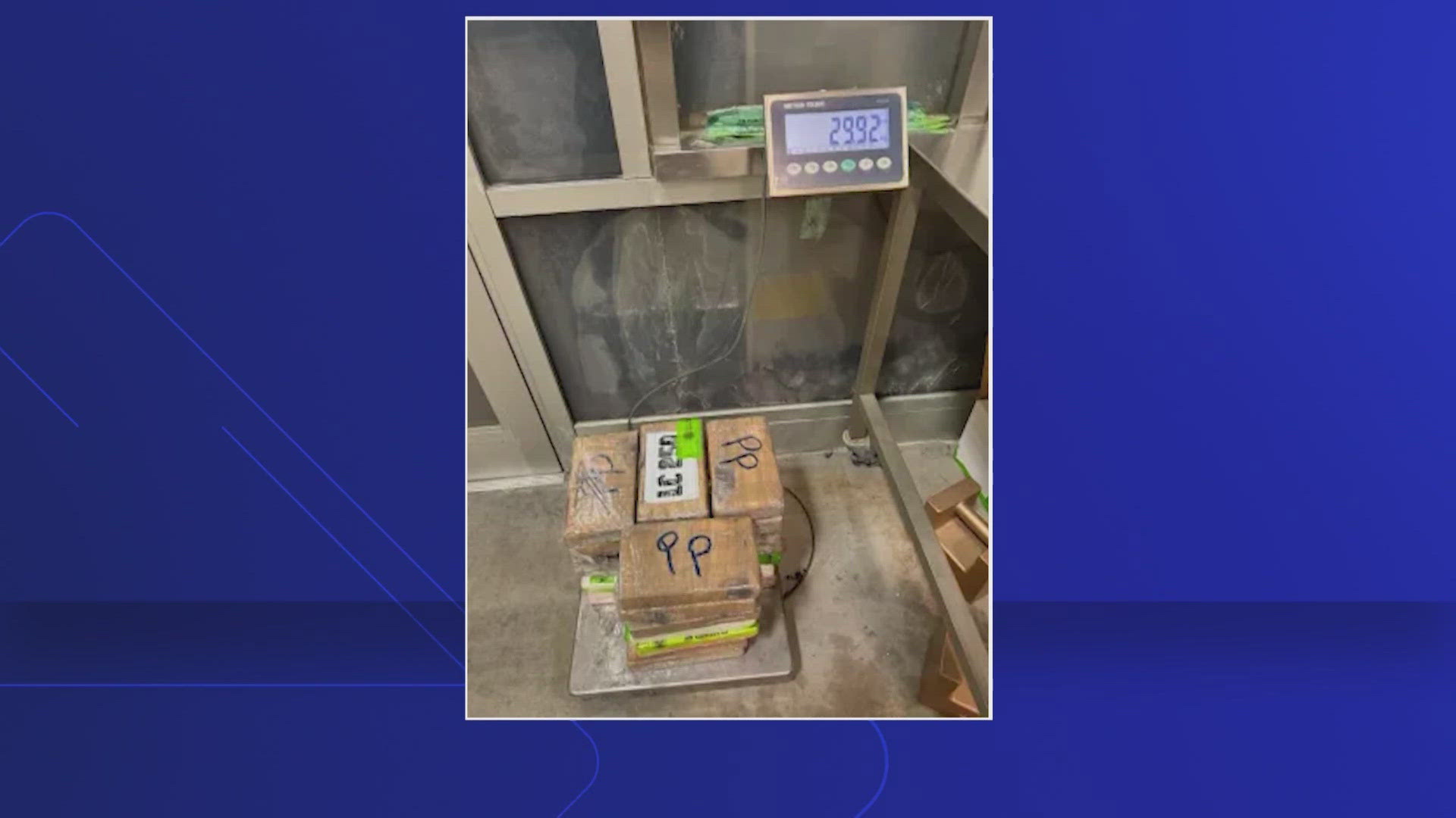 $880K of cocaine seized from trailer hauling broccoli from Mexico ...