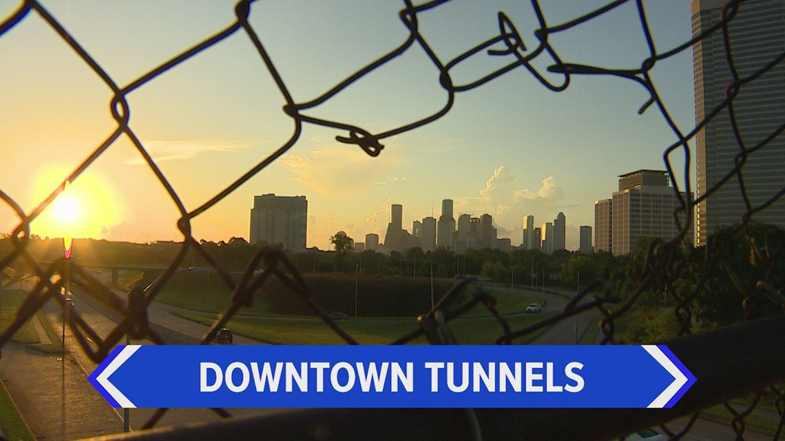 Downtown Houston tunnels A great way to get around, plus plenty to do