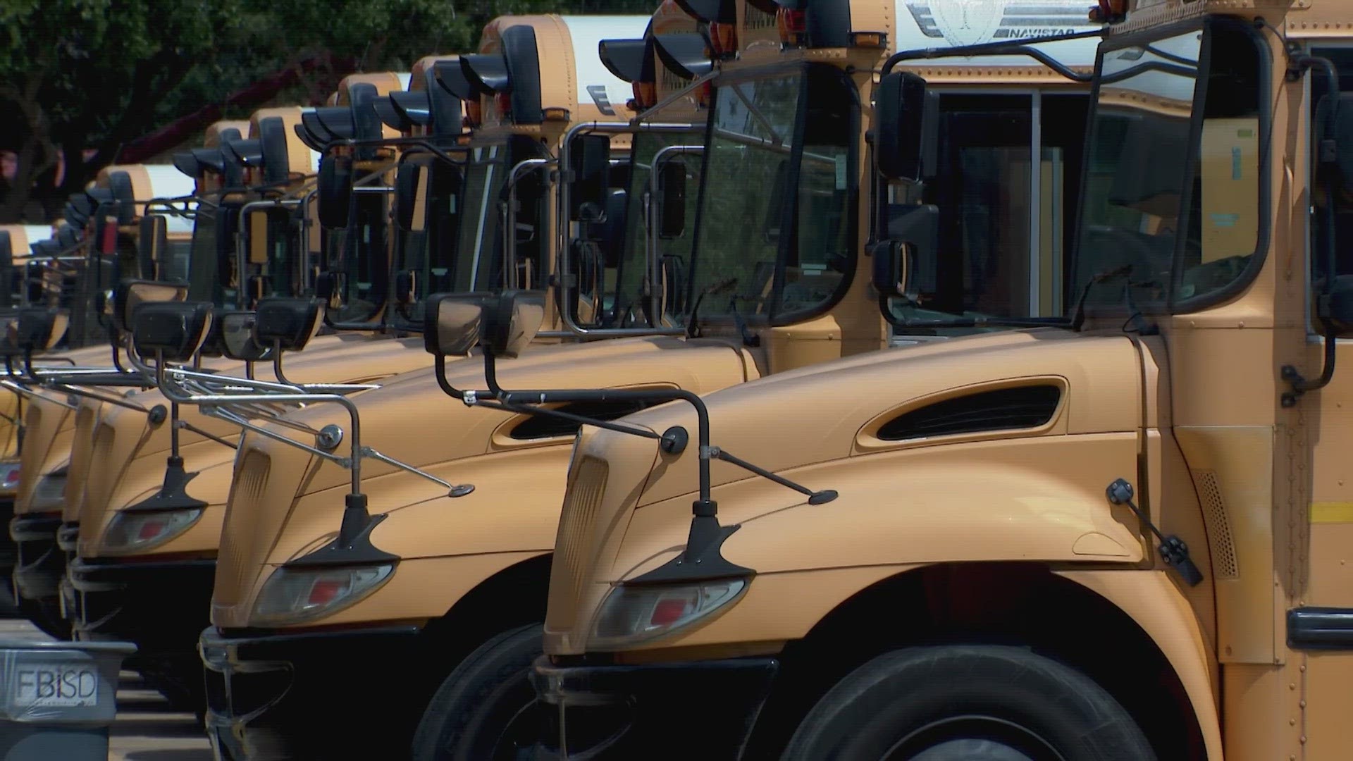 “We have about 48 routes that don’t have a driver assigned to it right now," a Fort Bend ISD official said.