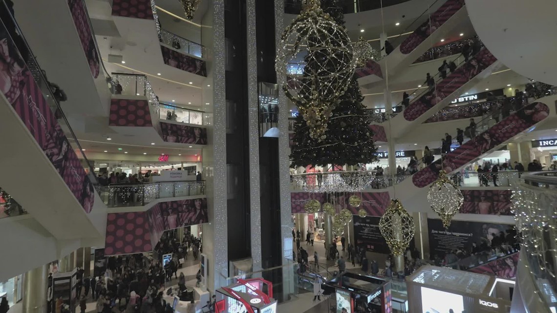 Opening hours for shopping Christmas Eve and Christmas Day