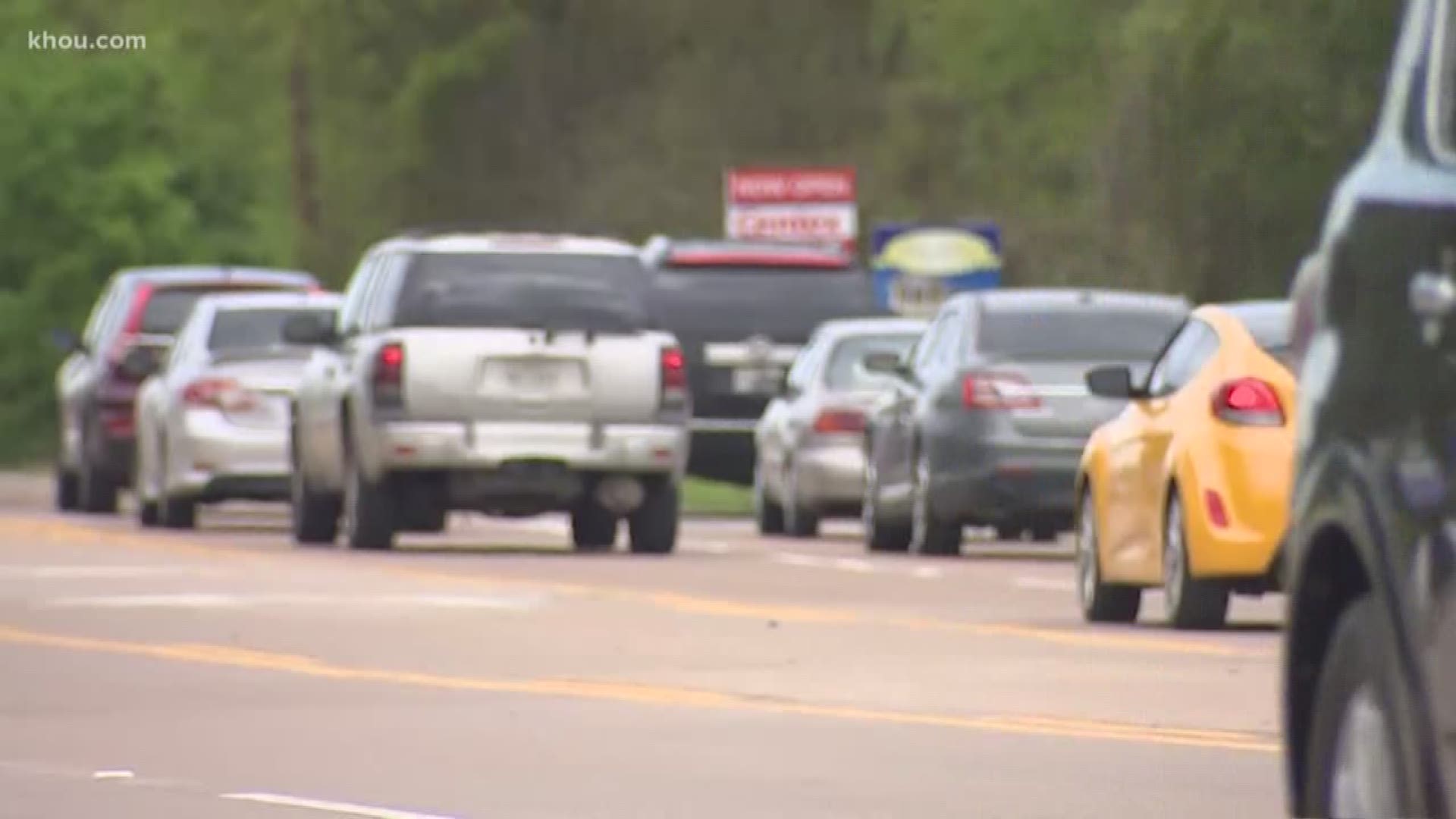 Harris County law enforcement agencies are hoping for more than luck when it comes to keeping drivers safe this St. Patrick's Day weekend.