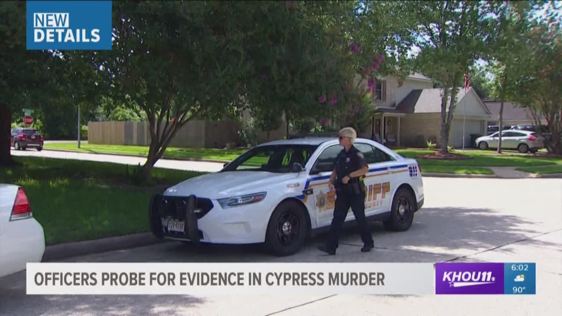  Deputies need the public's help with locating a vehicle belonging to a woman found murdered in her Cypress home Friday evening. 
