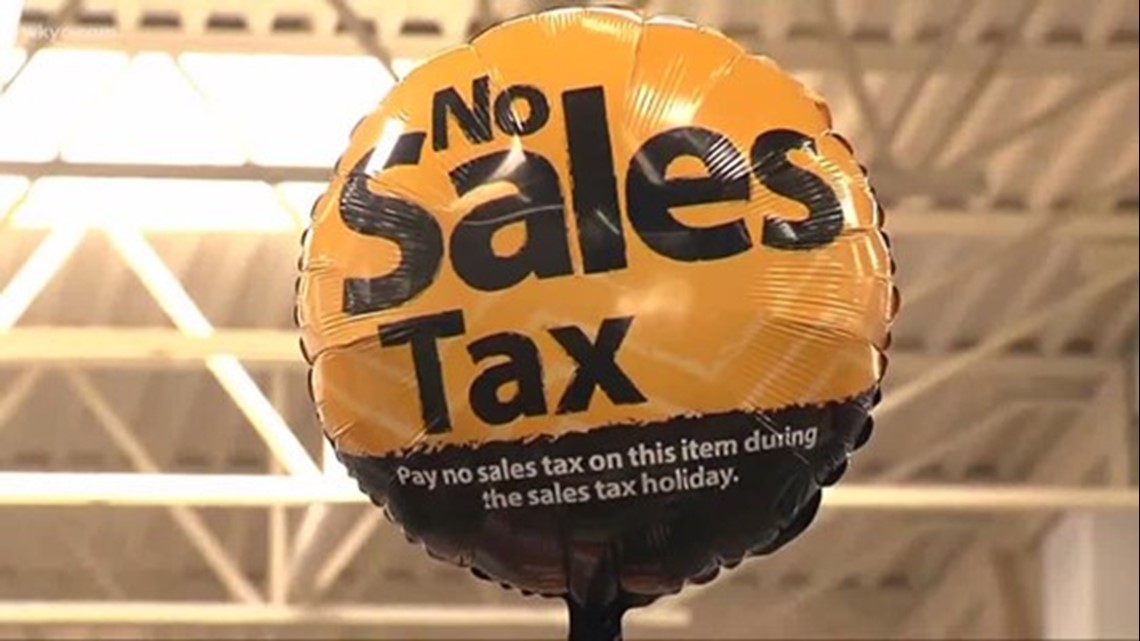 Texas Sales Tax Holiday List of tax free items