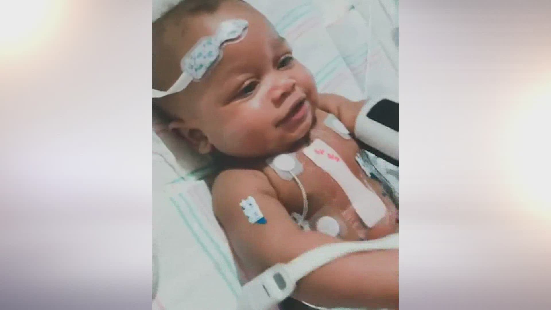 A Mississippi mother's decision to act on instinct and come to Houston may have saved the life of her newborn child.