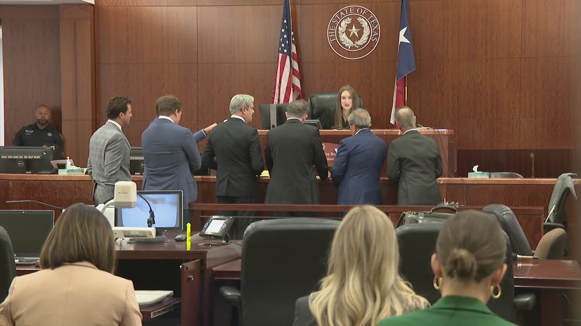 His attorneys are expected to make their case to a judge to get the charges against Paxton dismissed.