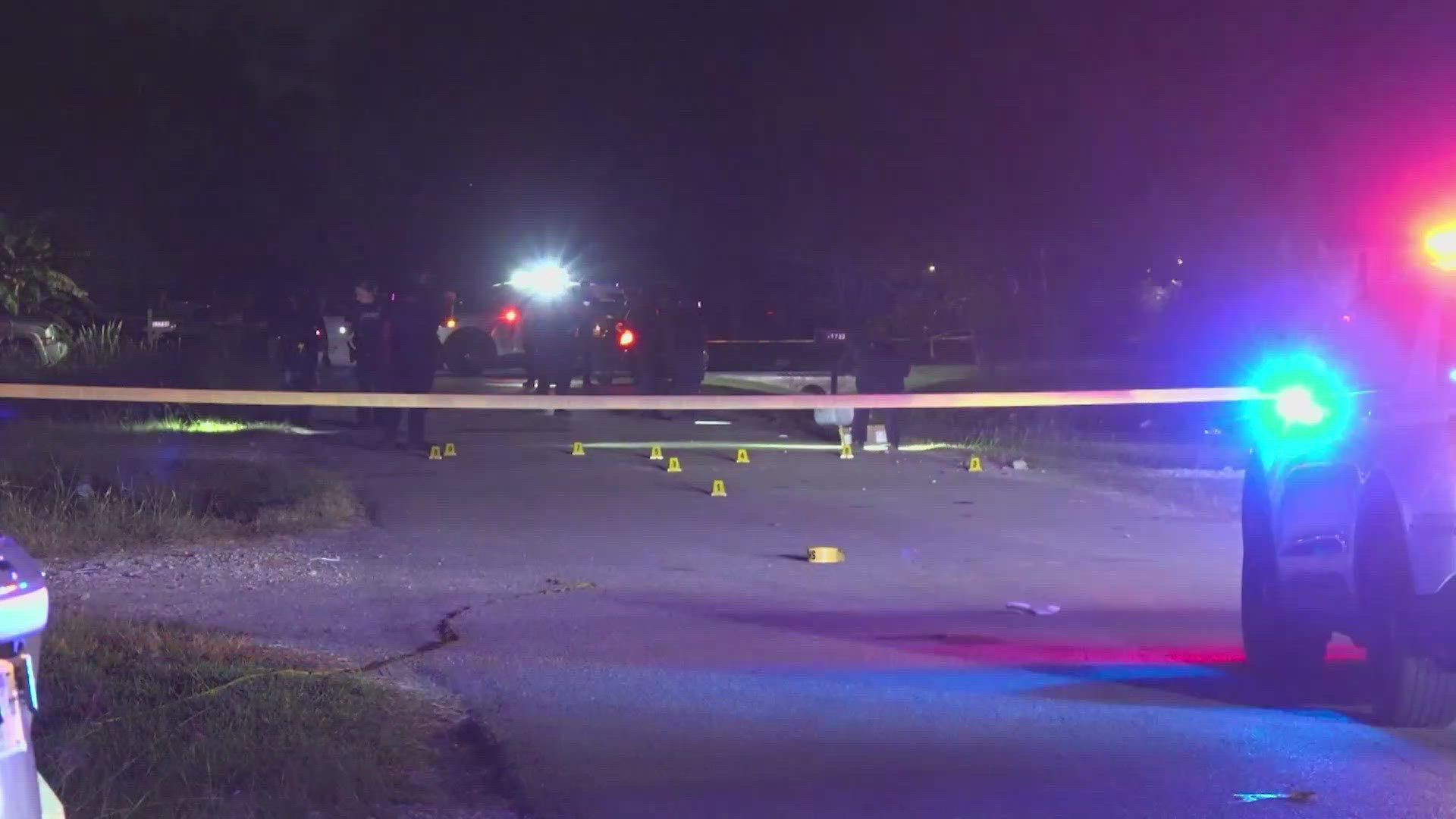 Party shooting: Three people critically injured at apparent Halloween ...