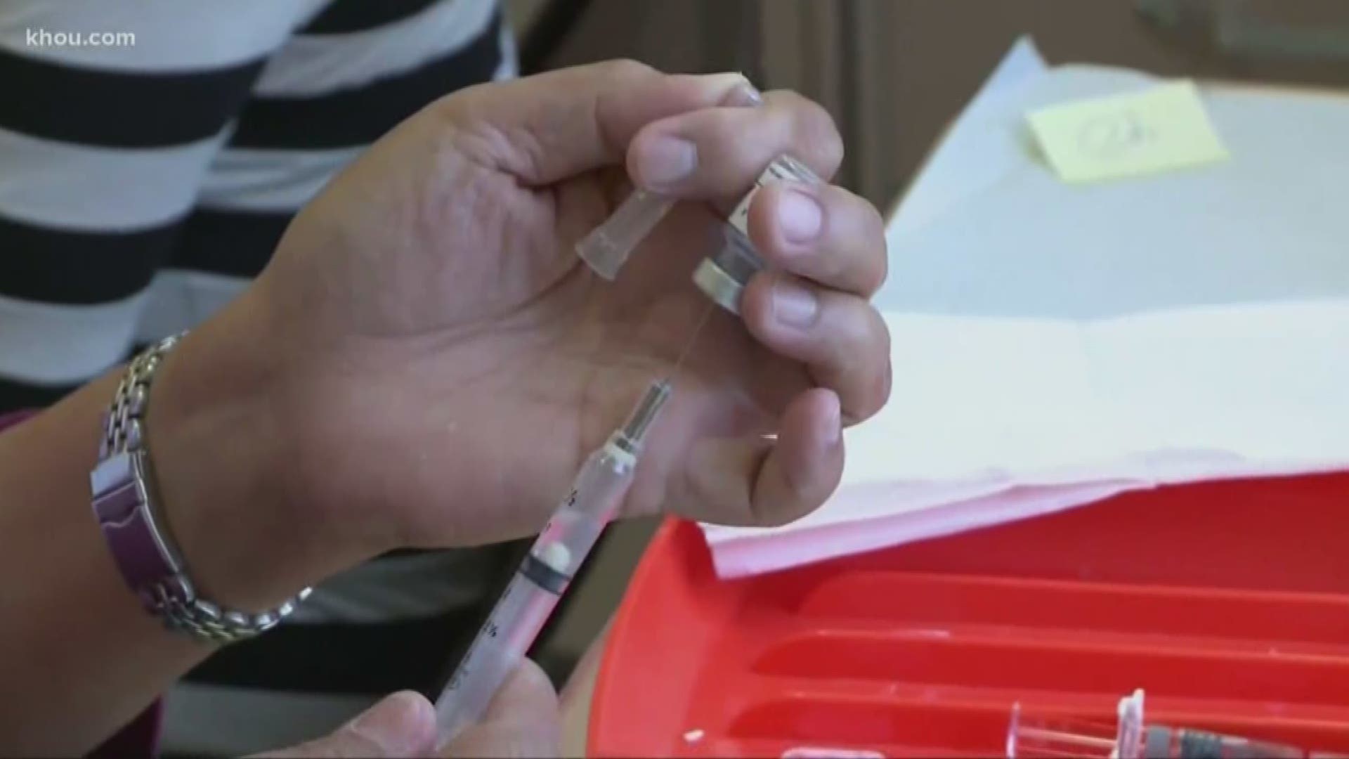 Medical experts say social media is helping to spread false information about vaccinations which has led to a surge in the number of children who are not being vaccinated.