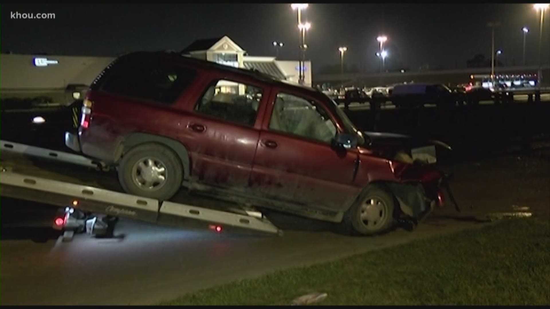 Woman dead, several children injured after car crashes into concrete ...