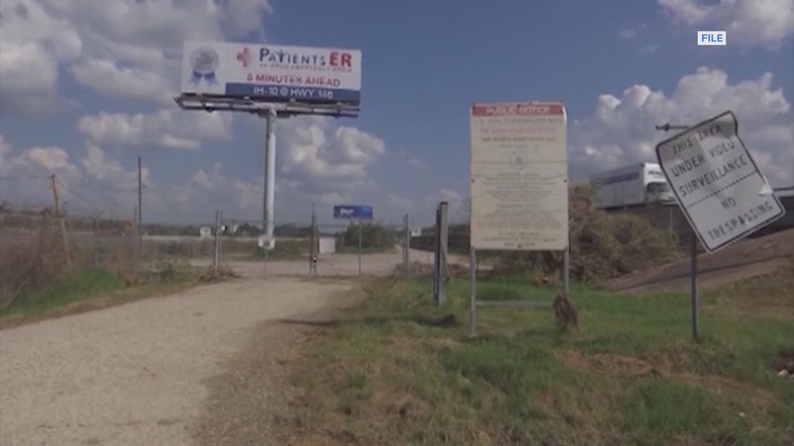 EPA orders cleanup of San Jacinto River Waste Pits after years of delays, cancer concerns