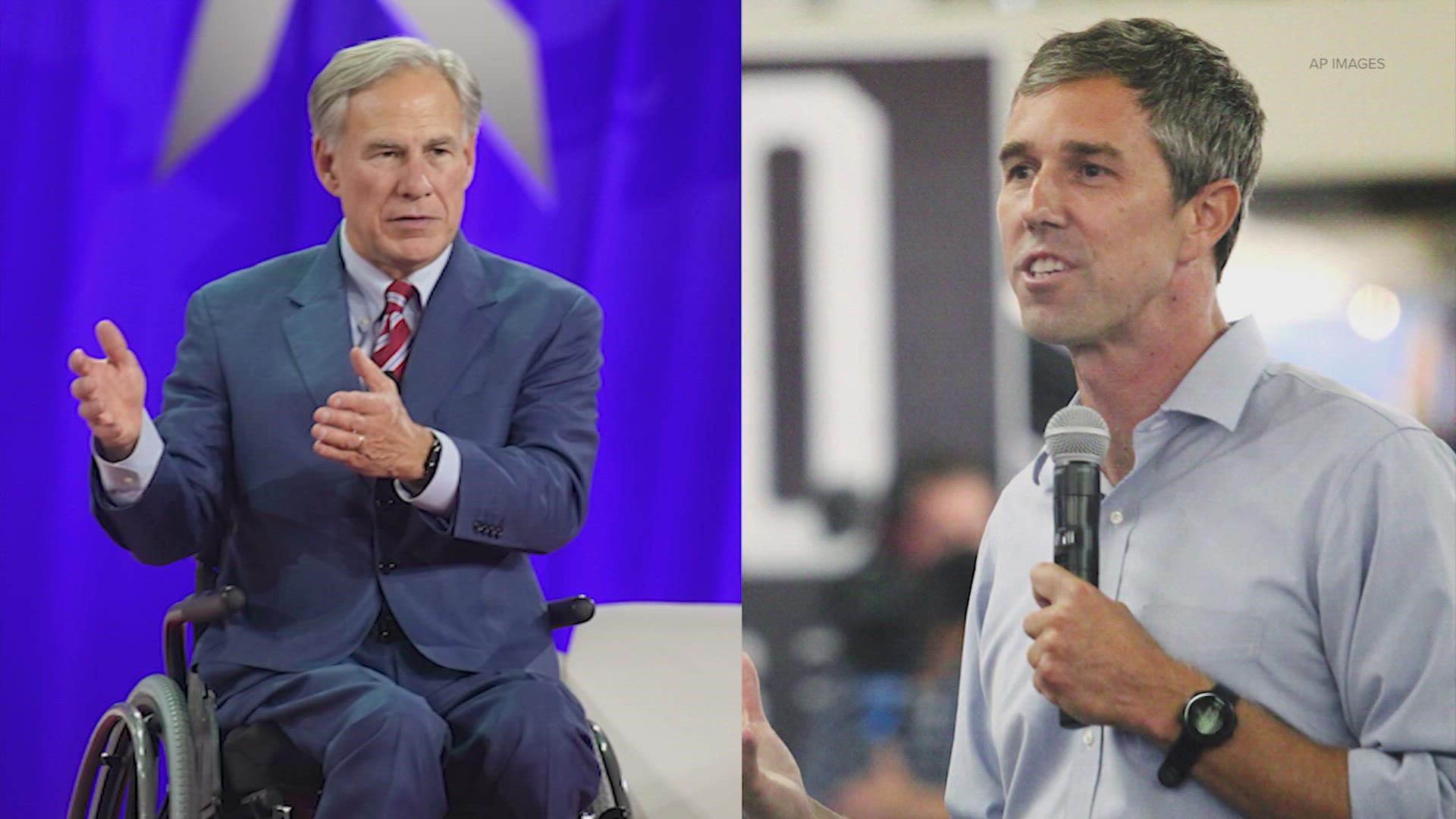 The race for Texas governor is continuing to heat up as polls show tightening margins.